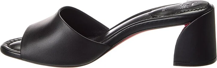 Christian Louboutin Jane 55 Leather Mule - Image 2