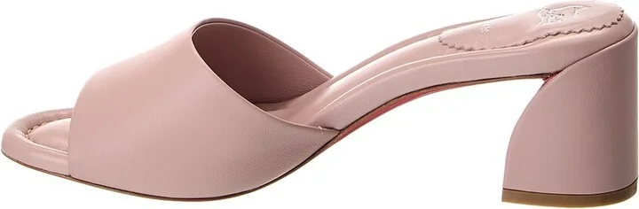 Christian Louboutin Jane 55 Leather Mule - Image 2
