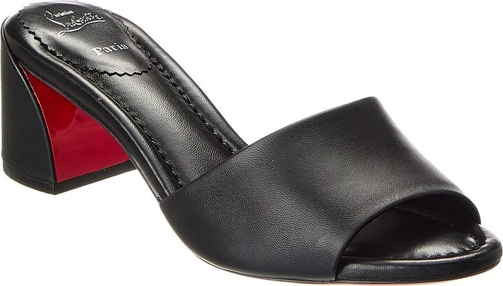Christian Louboutin Jane 55 Leather Mule