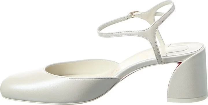 Christian Louboutin Jane 55 Leather Pump - Image 2