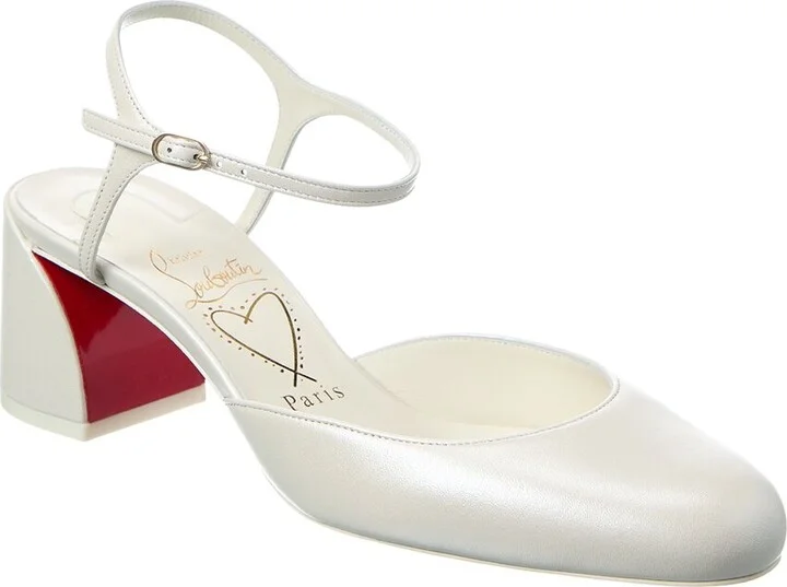 Christian Louboutin Jane 55 Leather Pump