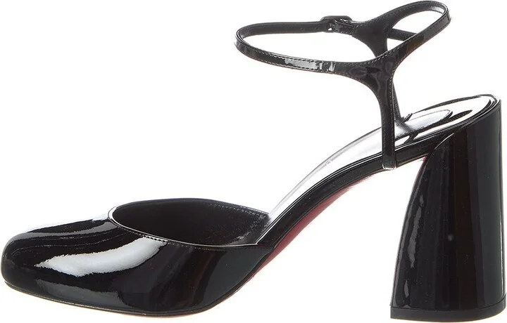 Christian Louboutin Jane 85 Patent Pump - Image 2