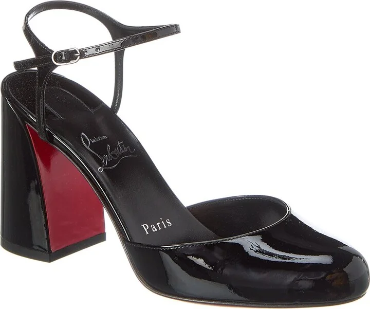 Christian Louboutin Jane 85 Patent Pump