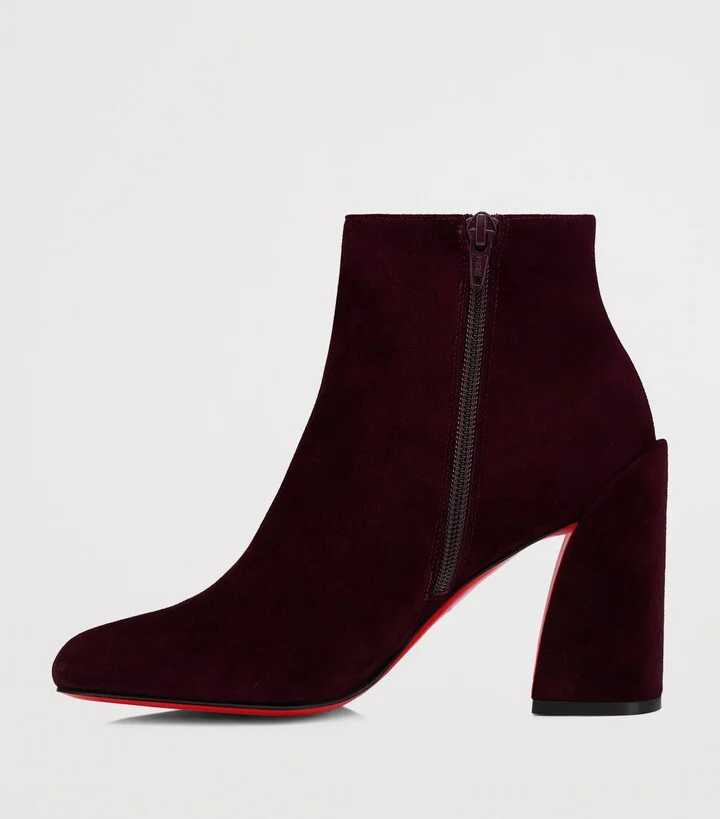 Christian Louboutin Jane Heeled Boots 85 - Image 3