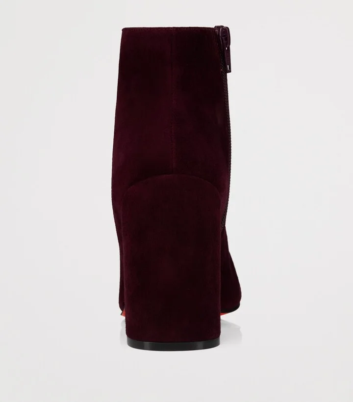 Christian Louboutin Jane Heeled Boots 85 - Image 5