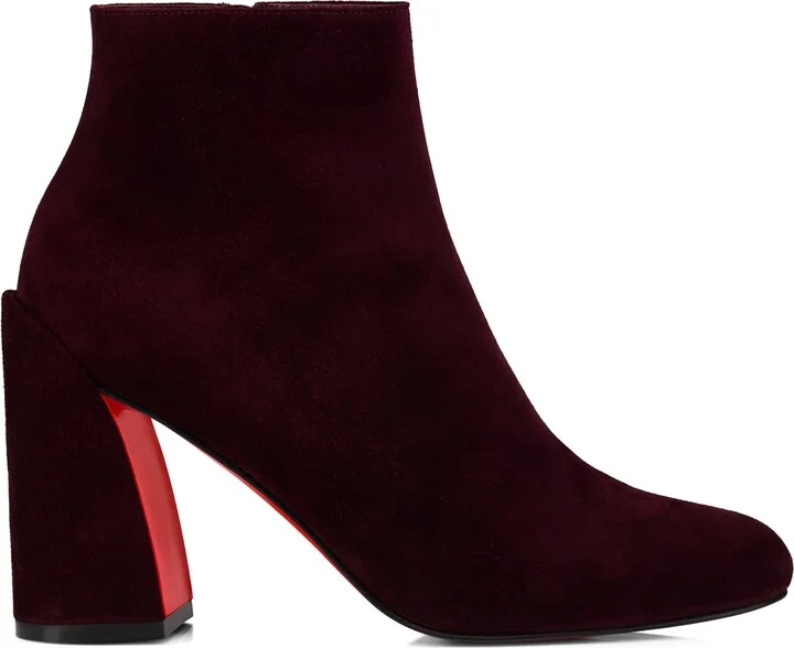 Christian Louboutin Jane Heeled Boots 85