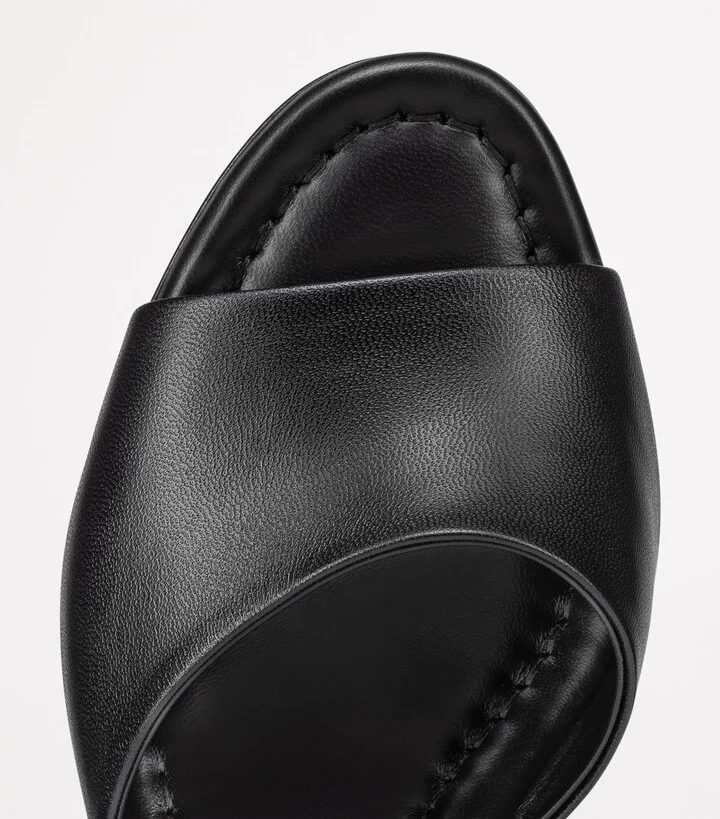 Christian Louboutin Jane Leather Mules 55 - Image 3