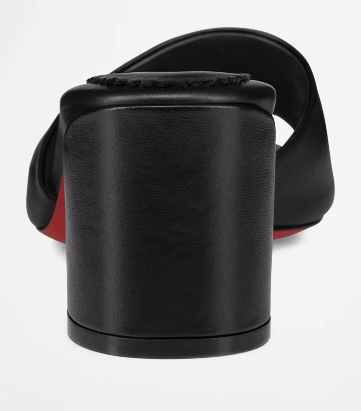 Christian Louboutin Jane Leather Mules 55 - Image 4