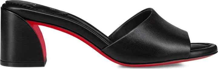 Christian Louboutin Jane Leather Mules 55