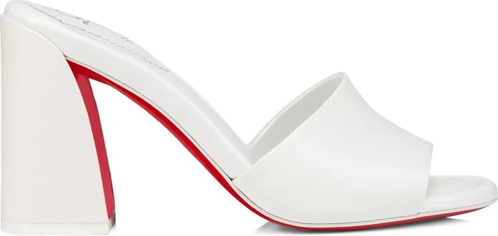 Christian Louboutin Jane Leather Mules 85