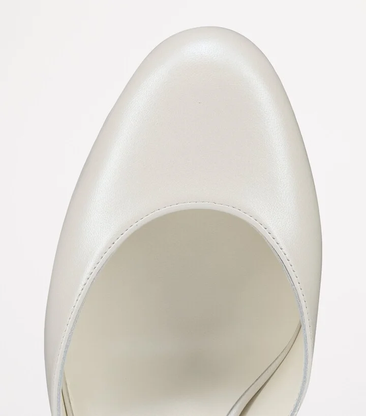 Christian Louboutin Jane Leather Pumps 55 - Image 4