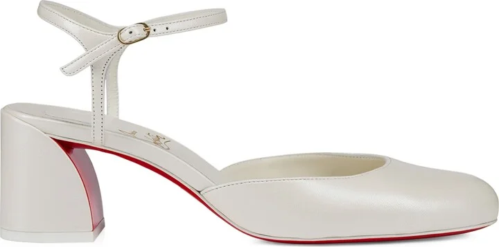 Christian Louboutin Jane Leather Pumps 55