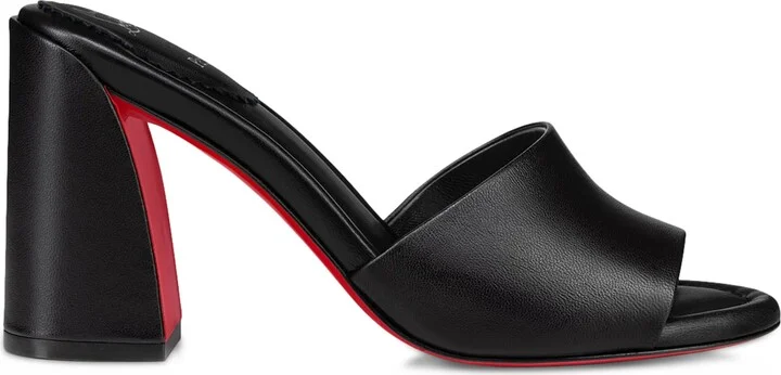 Christian Louboutin Jane Nappa Mules 85