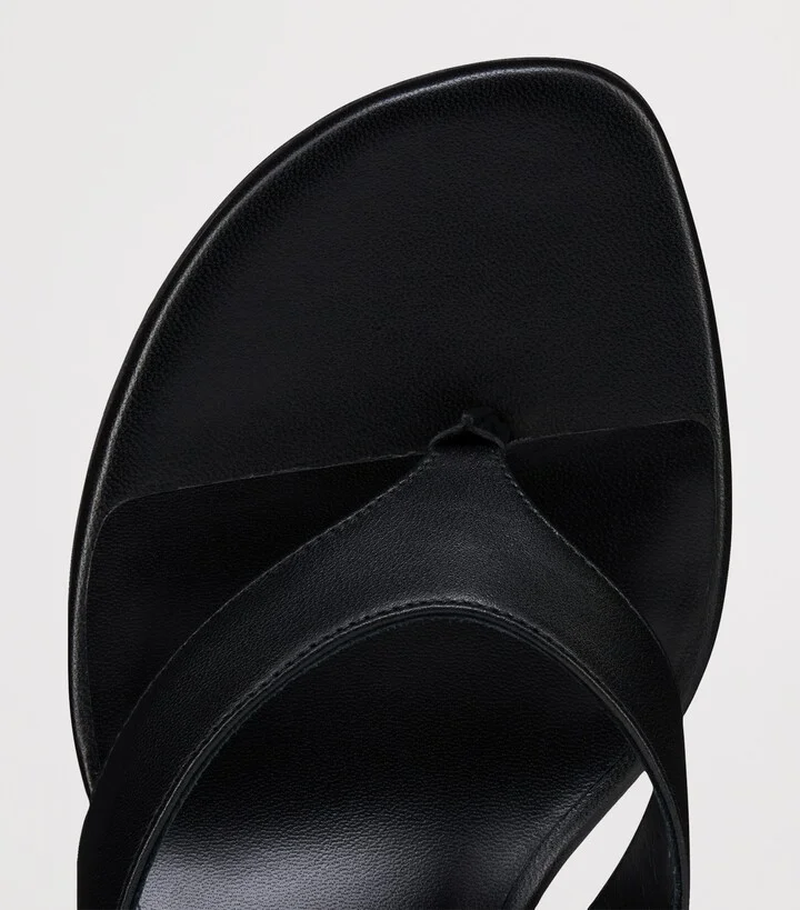 Christian Louboutin Janetonga Leather Heeled Sandals 55 - Image 3