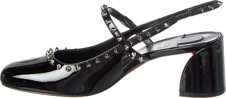 Christian Louboutin Janispikes 55 Patent Pump - Image 2