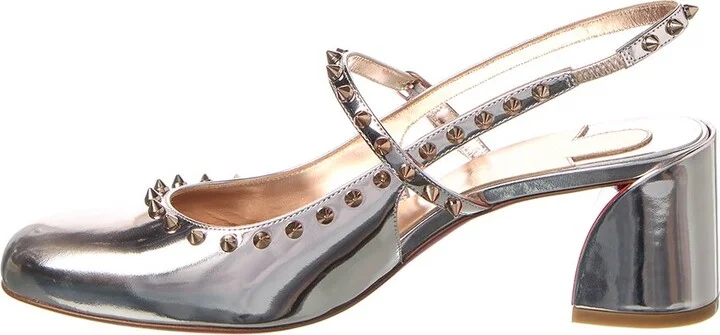 Christian Louboutin Janispikes 55 Patent Pump - Image 2