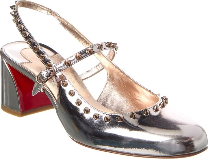 Christian Louboutin Janispikes 55 Patent Pump