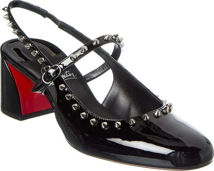 Christian Louboutin Janispikes 55 Patent Pump