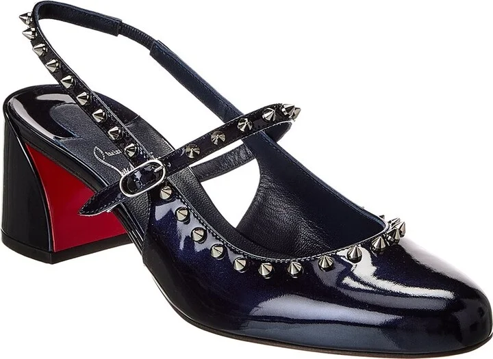 Christian Louboutin Janispikes 55 Patent Pump
