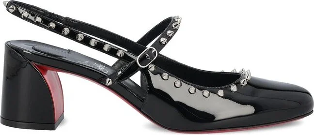 Christian Louboutin Janispikes Slingback Pumps