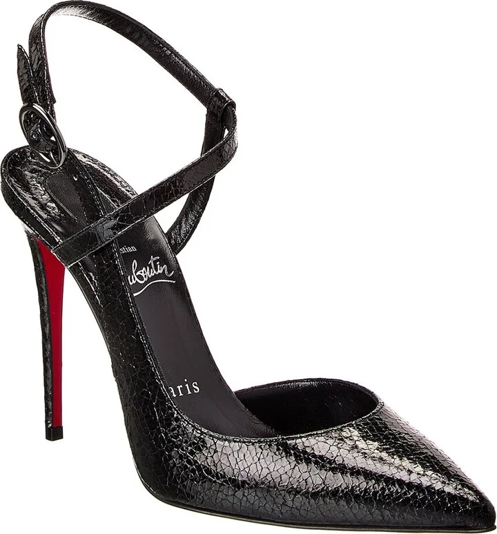 Christian Louboutin Jenlove 100 Leather Pump