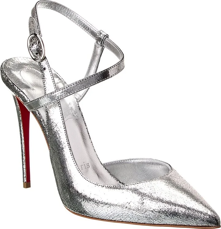 Christian Louboutin Jenlove 100 Leather Pump