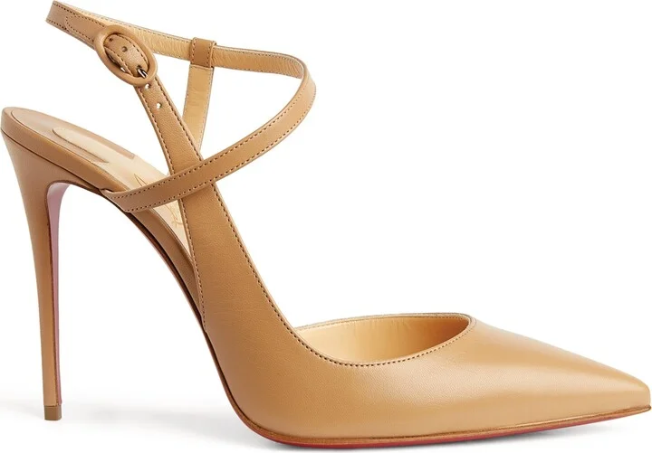 Christian Louboutin Jenlove Leather Pumps 100