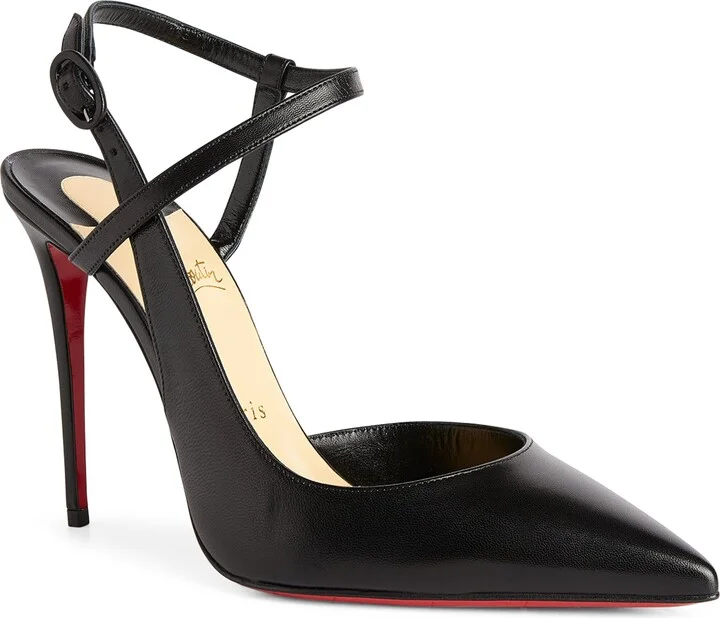 Christian Louboutin Jenlove Leather Pumps 100