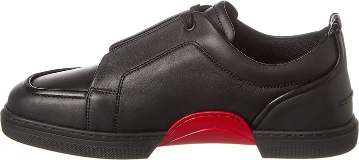 Christian Louboutin Jimmy Leather Sneaker - Image 2
