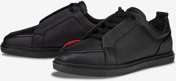 Christian Louboutin Jimmy Leather Sneakers - Image 3