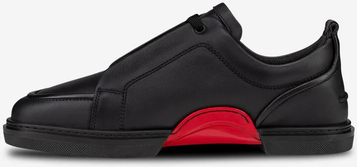 Christian Louboutin Jimmy Leather Sneakers - Image 4