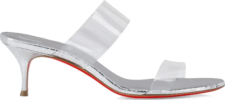 Christian Louboutin Just Nothing Leather Heeled Sandals 55