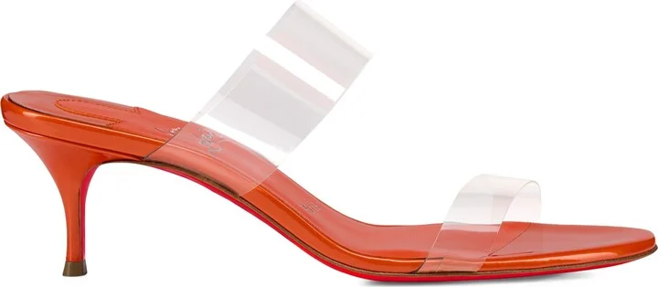 Christian Louboutin Just Nothing Leather Heeled Sandals 55