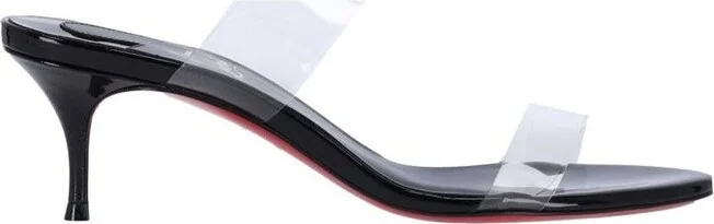 Christian Louboutin Just Nothing Open Toe Mules