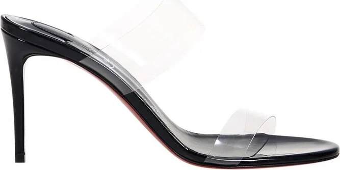 Christian Louboutin Just Nothing Open Toe Mules