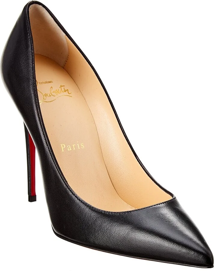 Christian Louboutin Kate 100 Leather Pump