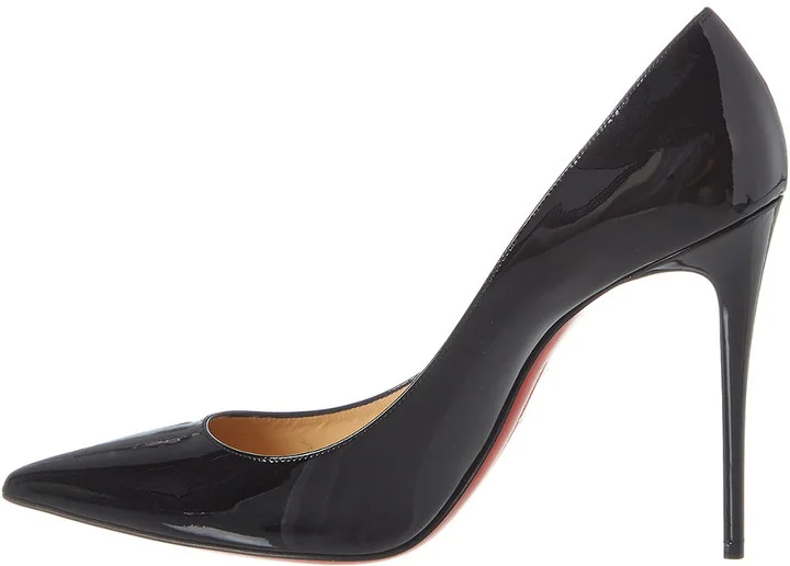 Christian Louboutin Kate 100 Patent Pump - Image 2