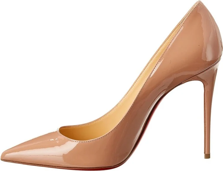 Christian Louboutin Kate 100 Patent Pump - Image 2