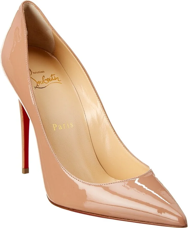 Christian Louboutin Kate 100 Patent Pump