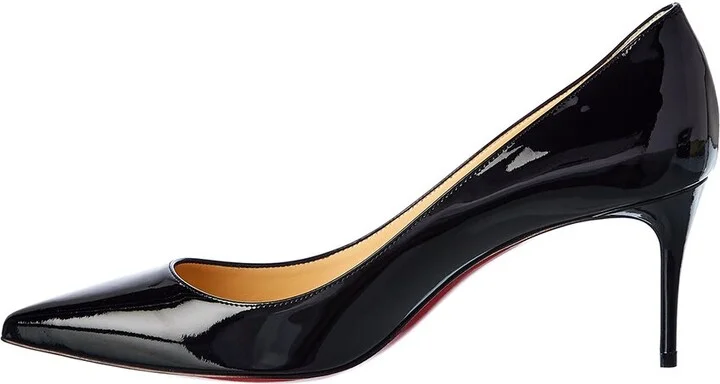 Christian Louboutin Kate 70 Patent Pump - Image 2