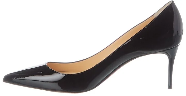 Christian Louboutin Kate 70 Patent Pump - Image 2