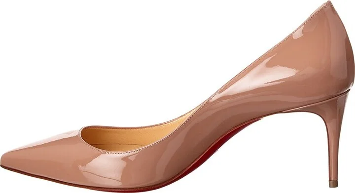 Christian Louboutin Kate 70 Patent Pump - Image 2
