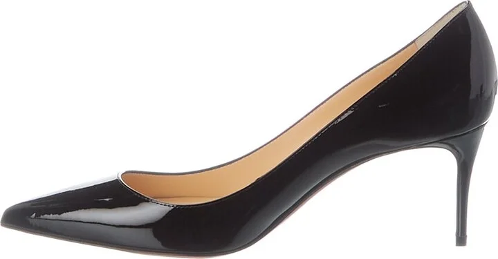 Christian Louboutin Kate 70 Patent Pump - Image 2