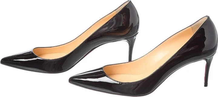 Christian Louboutin Kate 70 Patent Pump (Authentic Pre-Loved) - Image 2
