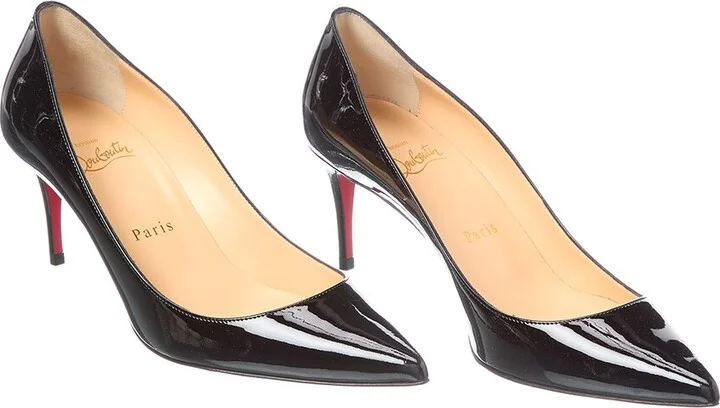 Christian Louboutin Kate 70 Patent Pump (Authentic Pre-Loved)