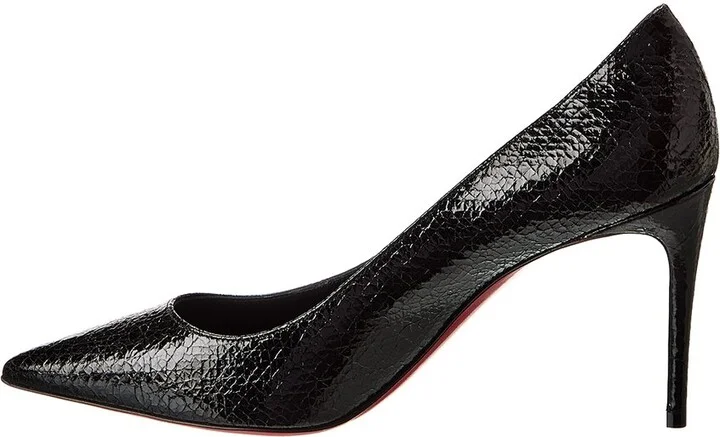 Christian Louboutin Kate 85 Leather Pump - Image 2