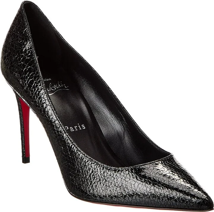Christian Louboutin Kate 85 Leather Pump