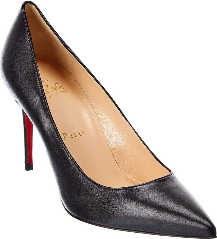 Christian Louboutin Kate 85 Leather Pump