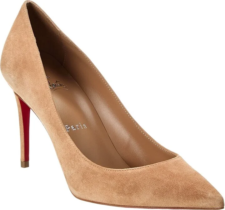 Christian Louboutin Kate 85 Suede Pump