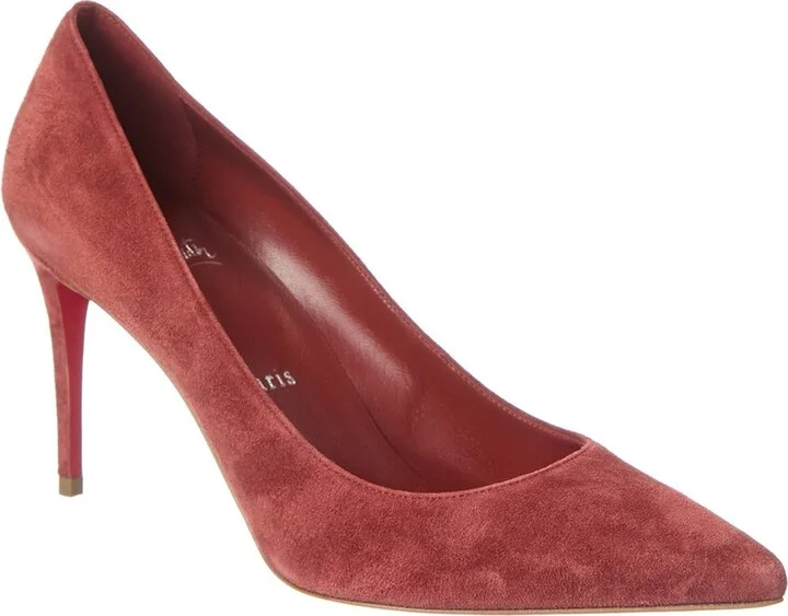 Christian Louboutin Kate 85 Suede Pump
